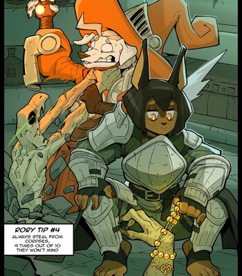 Dog Knight RPG comic porn sex 21