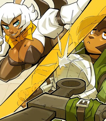 Dog Knight RPG comic porn sex 22