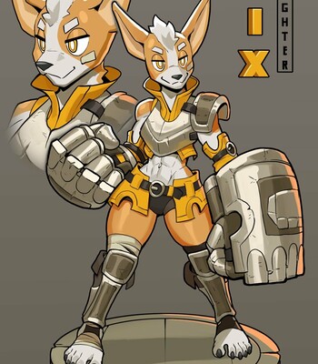 Dog Knight RPG comic porn sex 23