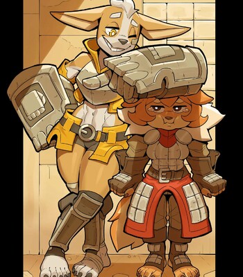 Dog Knight RPG comic porn sex 26