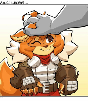 Dog Knight RPG comic porn sex 29