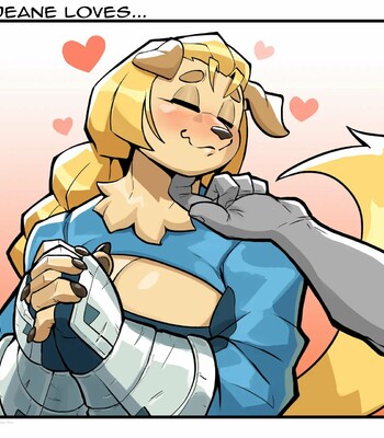 Dog Knight RPG comic porn sex 30