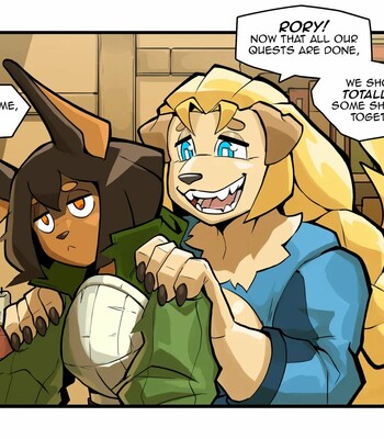 Dog Knight RPG comic porn sex 38