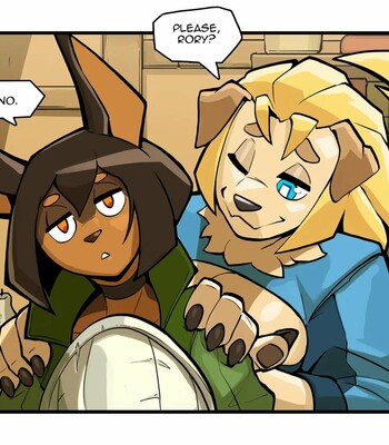 Dog Knight RPG comic porn sex 39