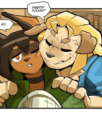 Dog Knight RPG comic porn sex 40