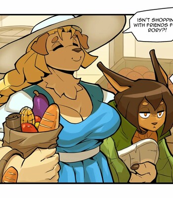 Dog Knight RPG comic porn sex 41