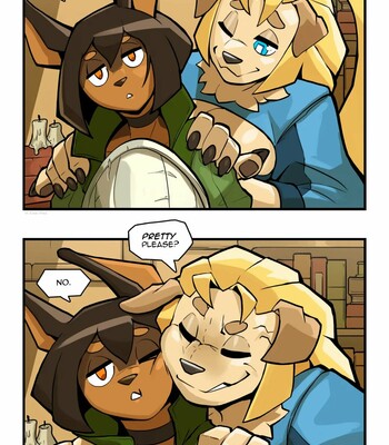 Dog Knight RPG comic porn sex 42