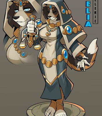 Dog Knight RPG comic porn sex 43