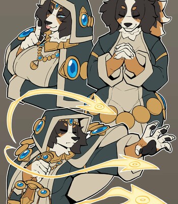 Dog Knight RPG comic porn sex 44