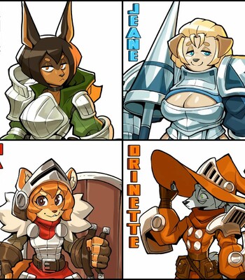 Dog Knight RPG comic porn sex 47