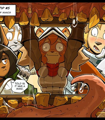 Dog Knight RPG comic porn sex 48