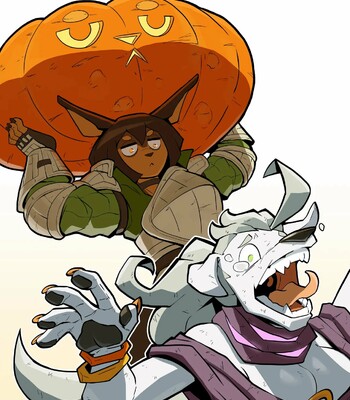 Dog Knight RPG comic porn sex 50