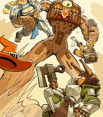 Dog Knight RPG comic porn sex 51