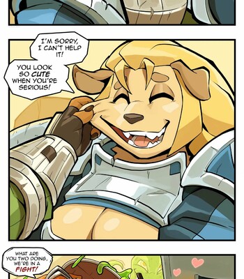 Dog Knight RPG comic porn sex 55
