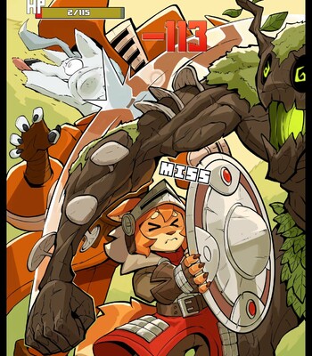 Dog Knight RPG comic porn sex 56