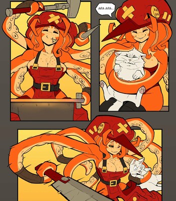 Dog Knight RPG comic porn sex 60