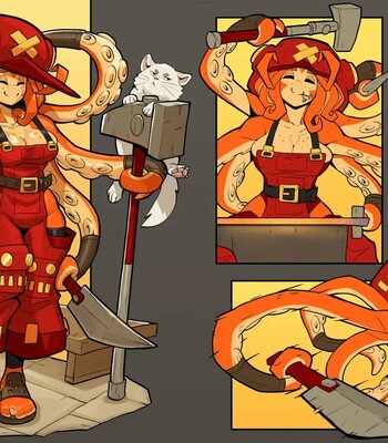 Dog Knight RPG comic porn sex 61