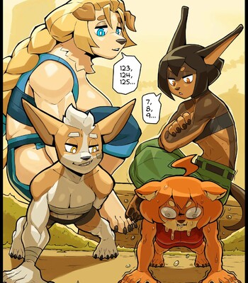 Dog Knight RPG comic porn sex 63