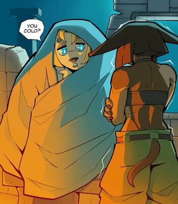 Dog Knight RPG comic porn sex 69