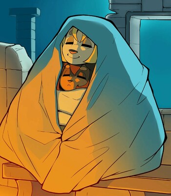Dog Knight RPG comic porn sex 71