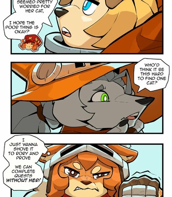 Dog Knight RPG comic porn sex 73