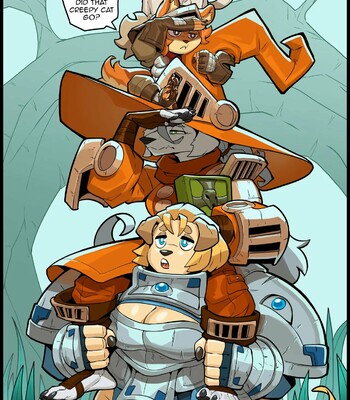 Dog Knight RPG comic porn sex 74