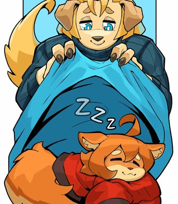 Dog Knight RPG comic porn sex 78