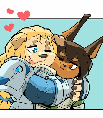 Dog Knight RPG comic porn sex 80