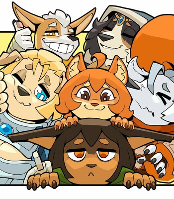 Dog Knight RPG comic porn sex 81