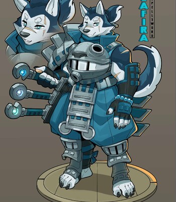 Dog Knight RPG comic porn sex 86