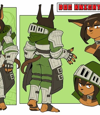 Dog Knight RPG comic porn sex 91