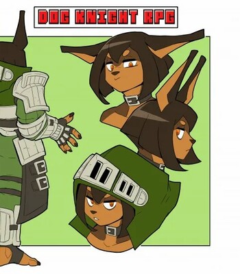 Dog Knight RPG comic porn sex 93
