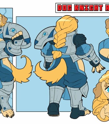 Dog Knight RPG comic porn sex 94