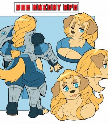 Dog Knight RPG comic porn sex 97