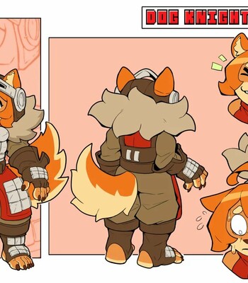 Dog Knight RPG comic porn sex 98