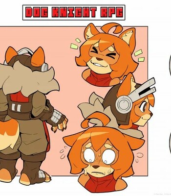 Dog Knight RPG comic porn sex 100