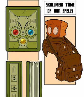 Dog Knight RPG comic porn sex 102