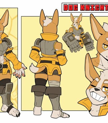 Dog Knight RPG comic porn sex 103