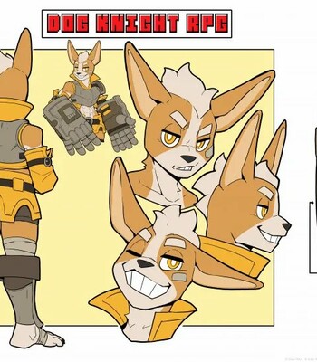 Dog Knight RPG comic porn sex 105