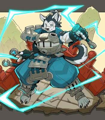 Dog Knight RPG comic porn sex 106