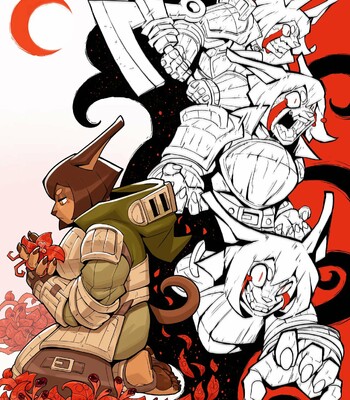 Dog Knight RPG comic porn sex 107