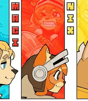 Dog Knight RPG comic porn sex 108