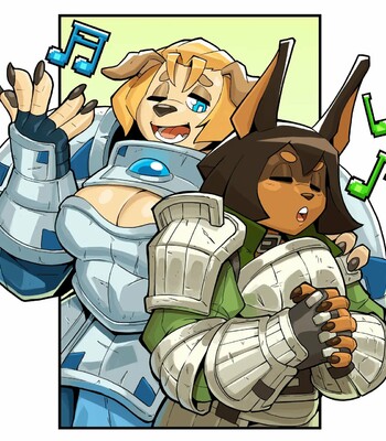 Dog Knight RPG comic porn sex 111