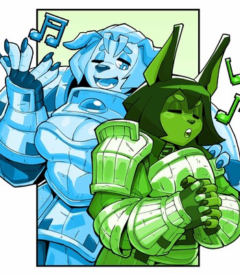 Dog Knight RPG comic porn sex 112