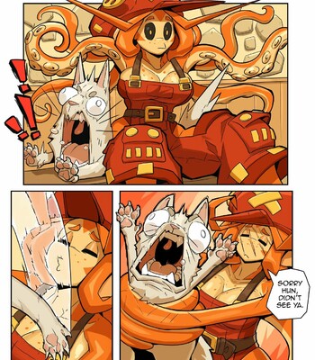 Dog Knight RPG comic porn sex 114