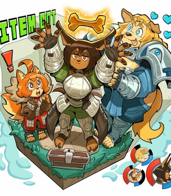 Dog Knight RPG comic porn sex 115