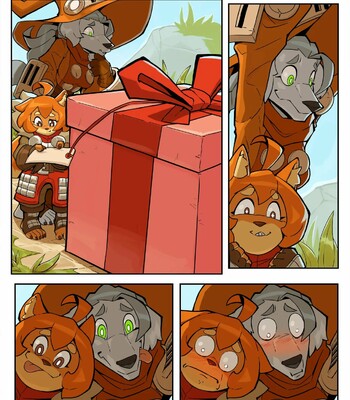 Dog Knight RPG comic porn sex 116