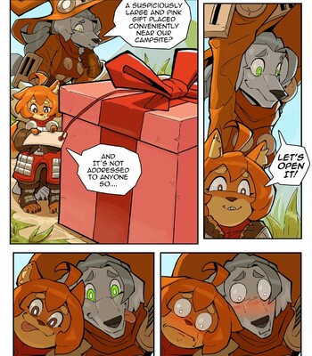 Dog Knight RPG comic porn sex 117