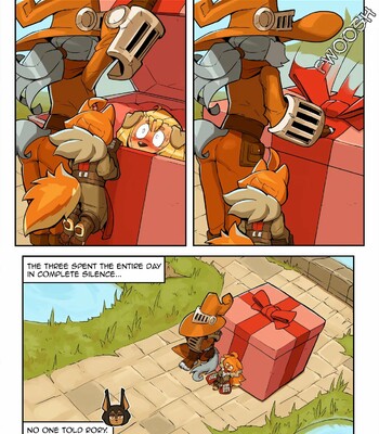 Dog Knight RPG comic porn sex 119