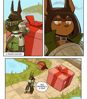 Dog Knight RPG comic porn sex 120